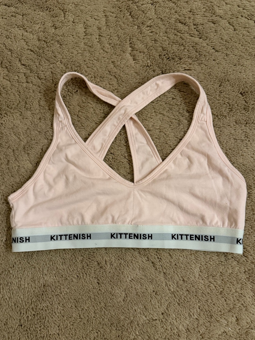 Kittenish sport bra